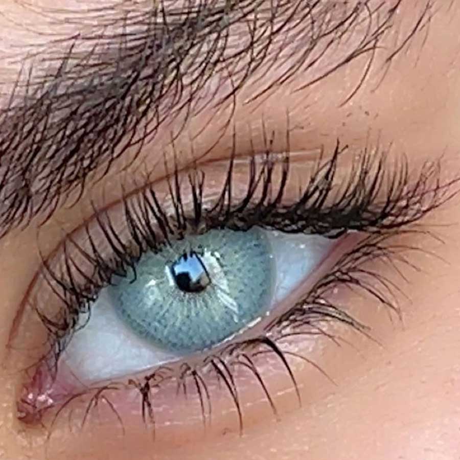 لنز های رنگی