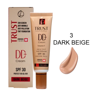 دی دی کرم پلاس تراست شماره 3 (بژ تیره)
