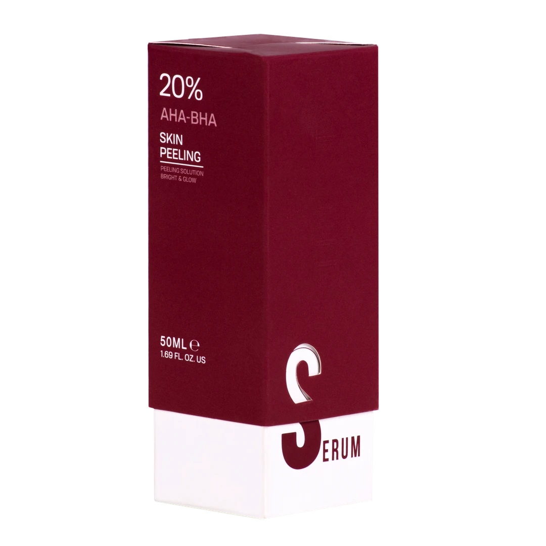 سرم لایه‌بردار قوی تراست حاوی 20% AHA