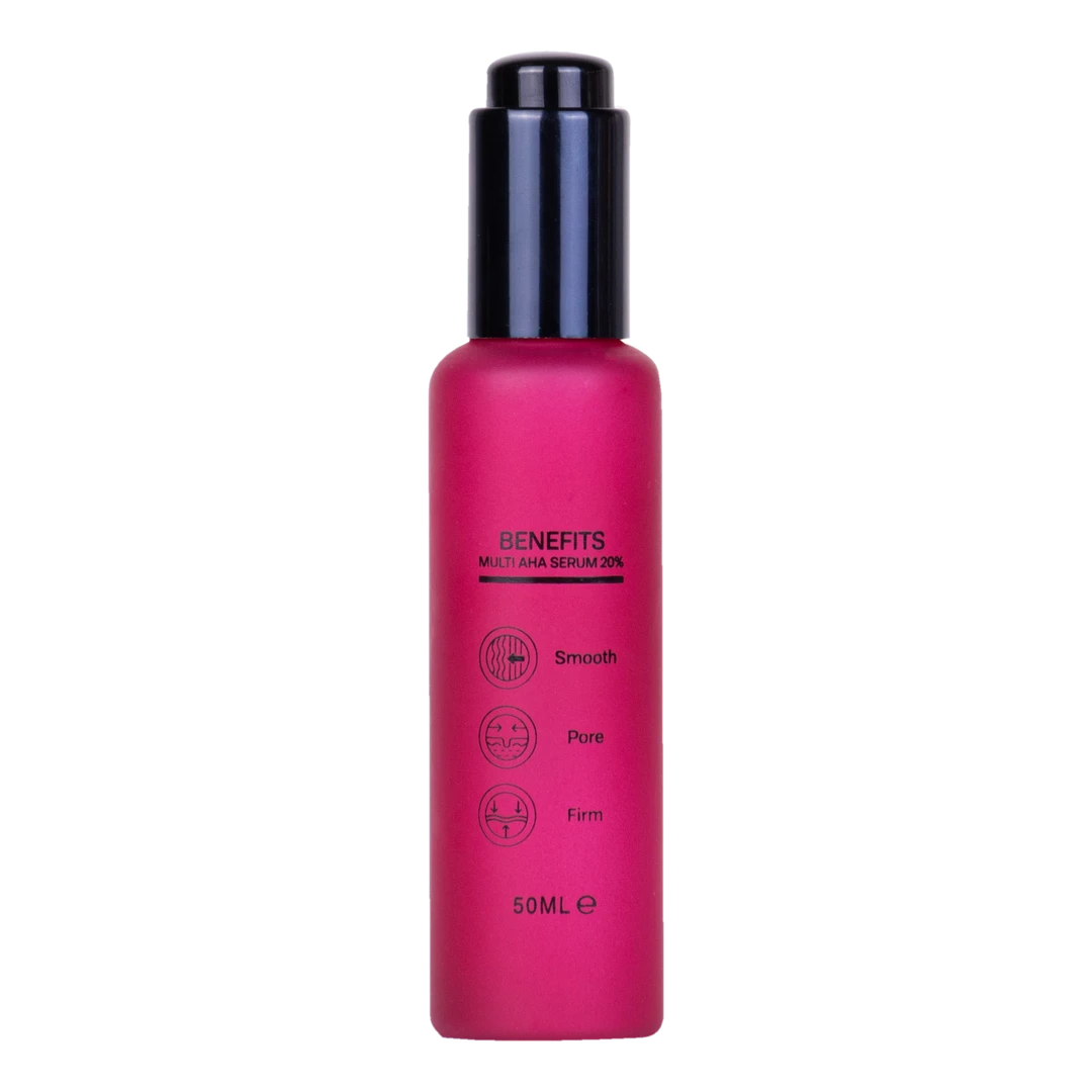 سرم لایه‌بردار قوی تراست حاوی 20% AHA