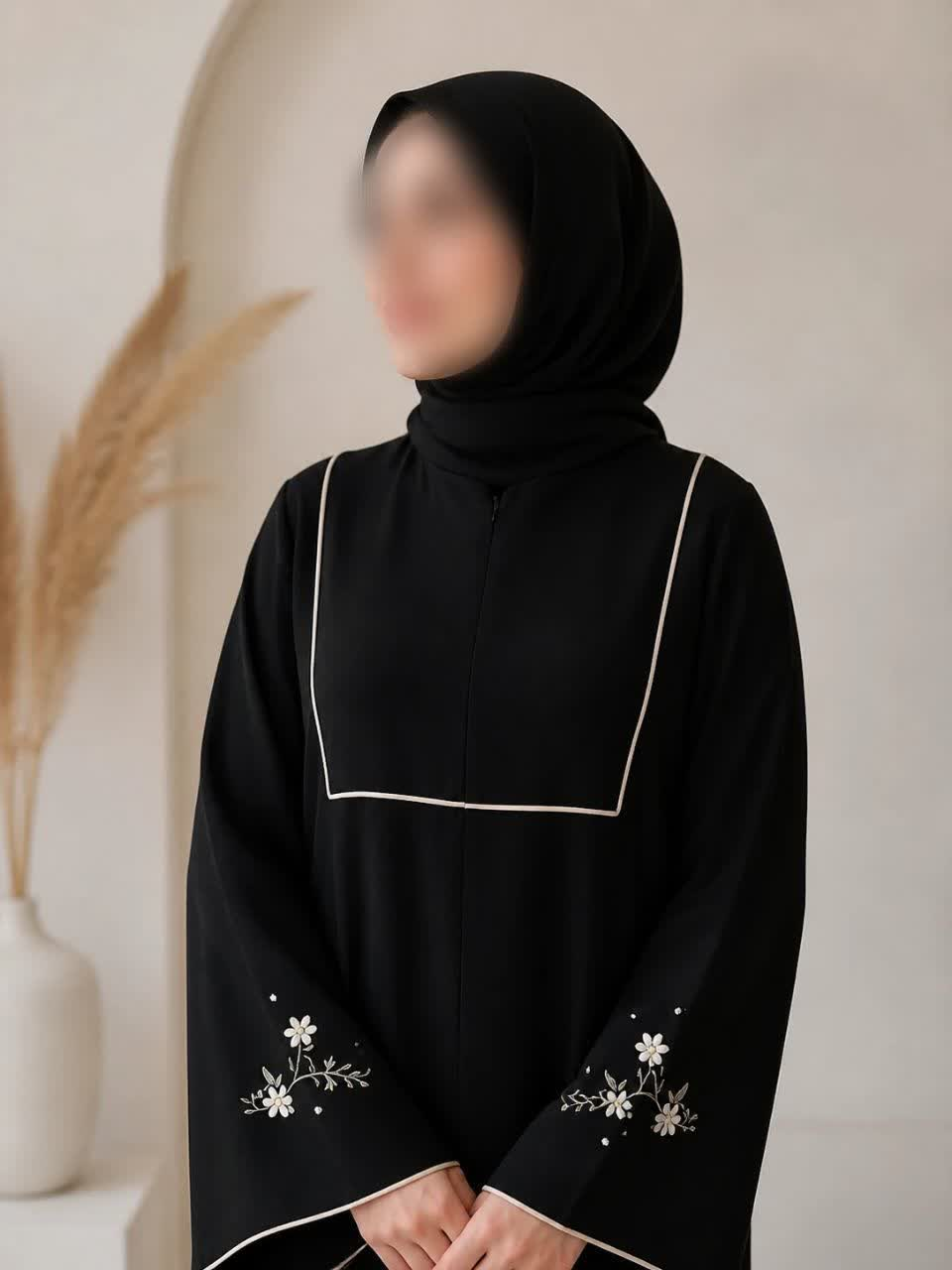 مانتو عبایی نرگس