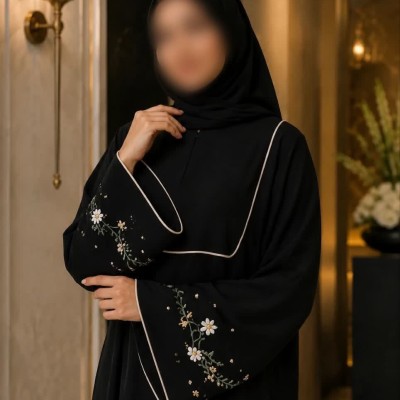 مانتو عبایی نرگس