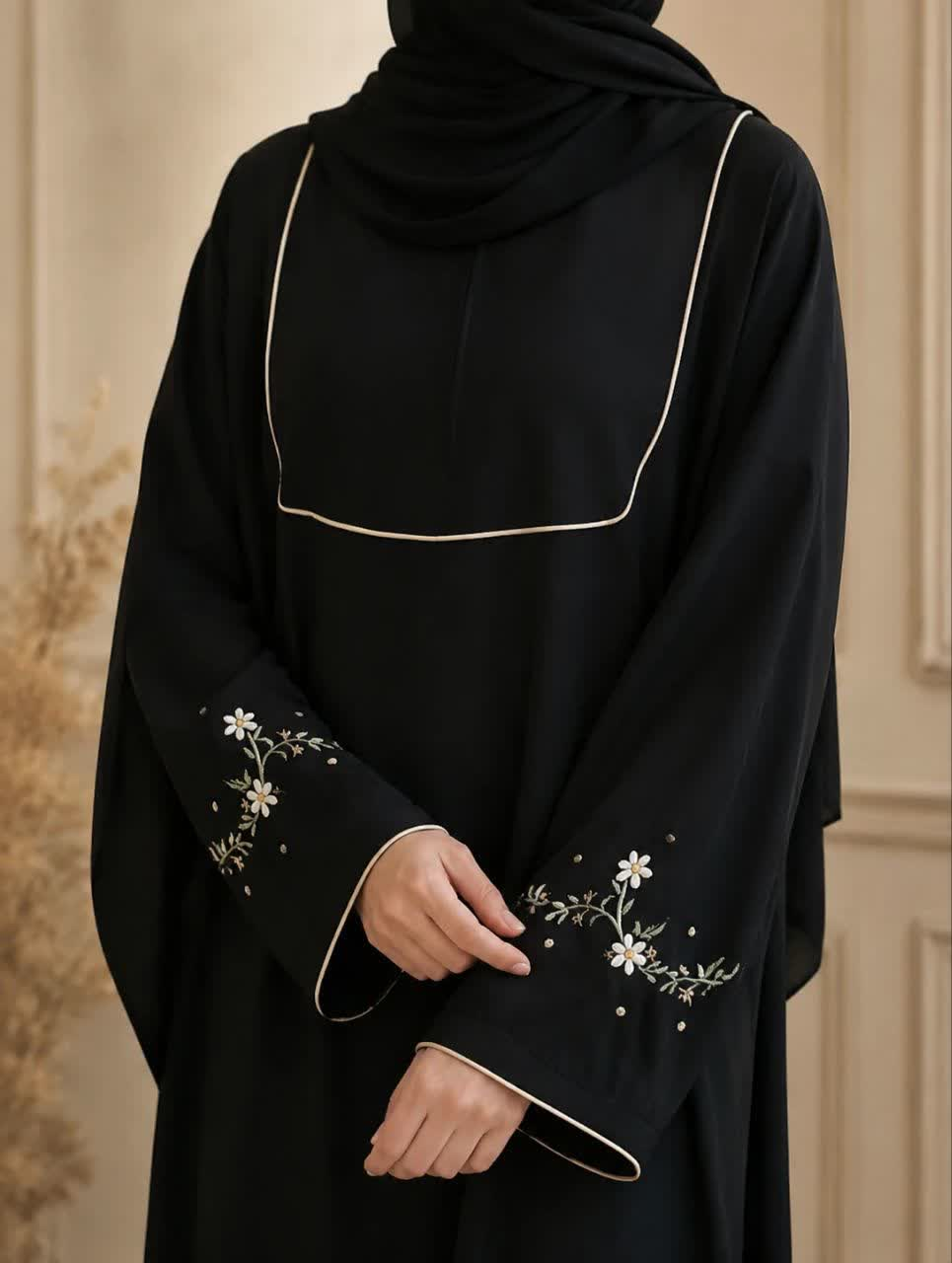 مانتو عبایی نرگس