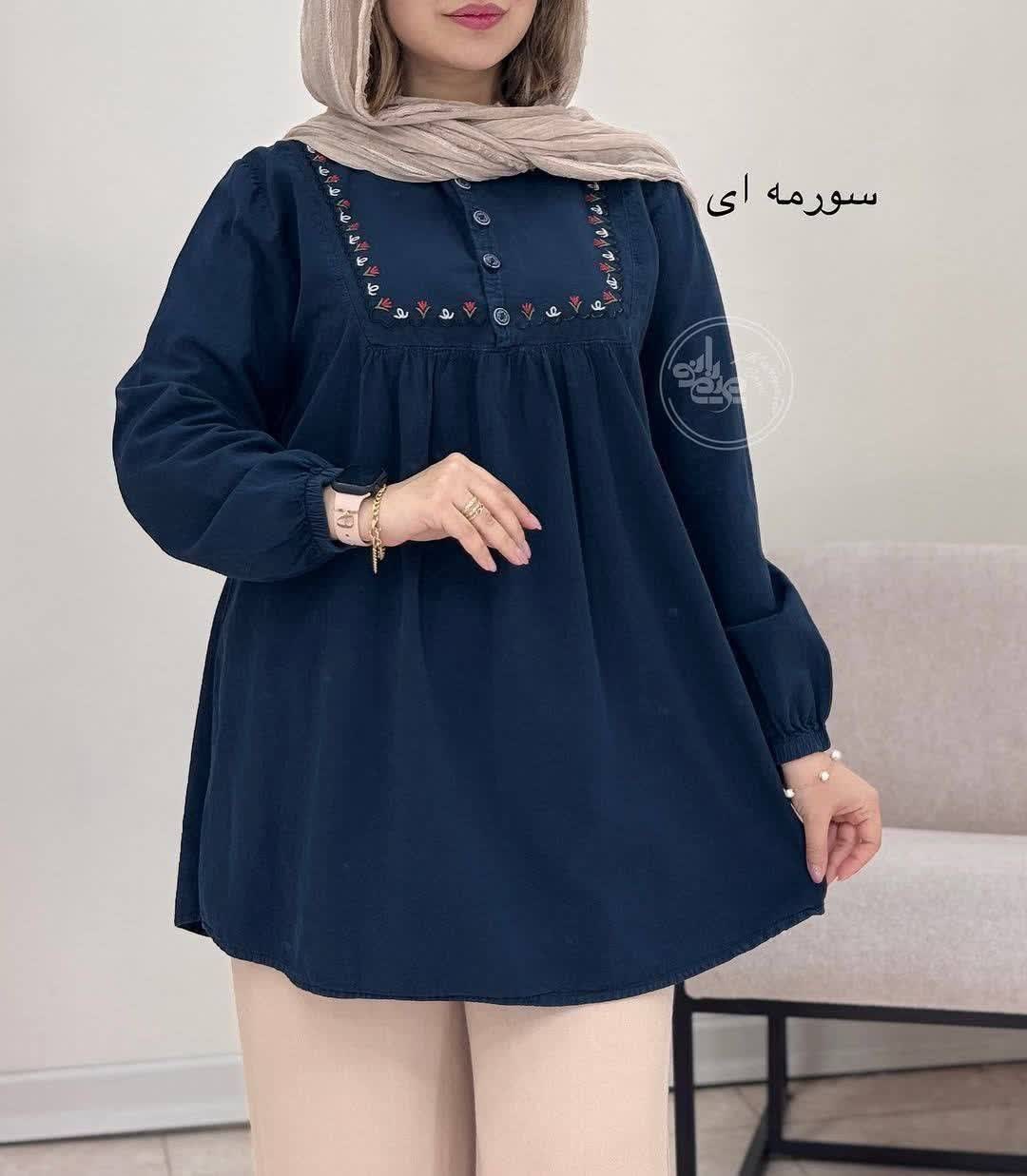 مانتو عروسکی الیاف موژان