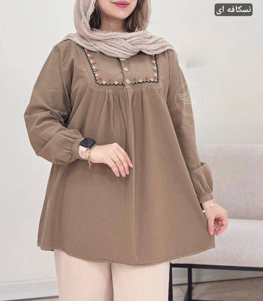 مانتو عروسکی الیاف موژان