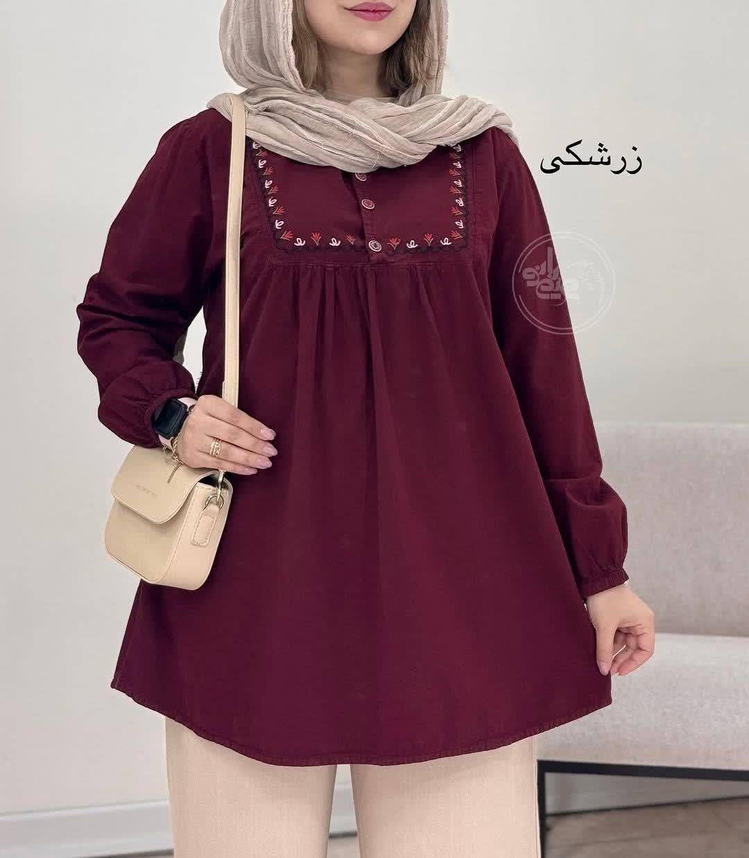 مانتو عروسکی الیاف موژان