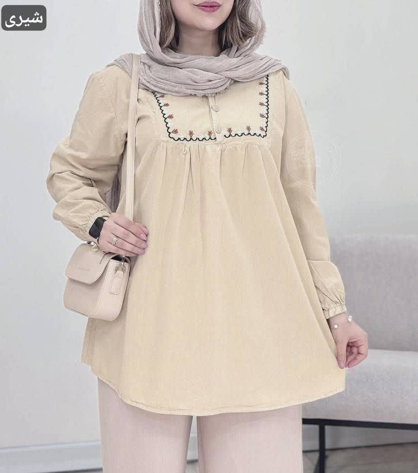 مانتو عروسکی الیاف موژان