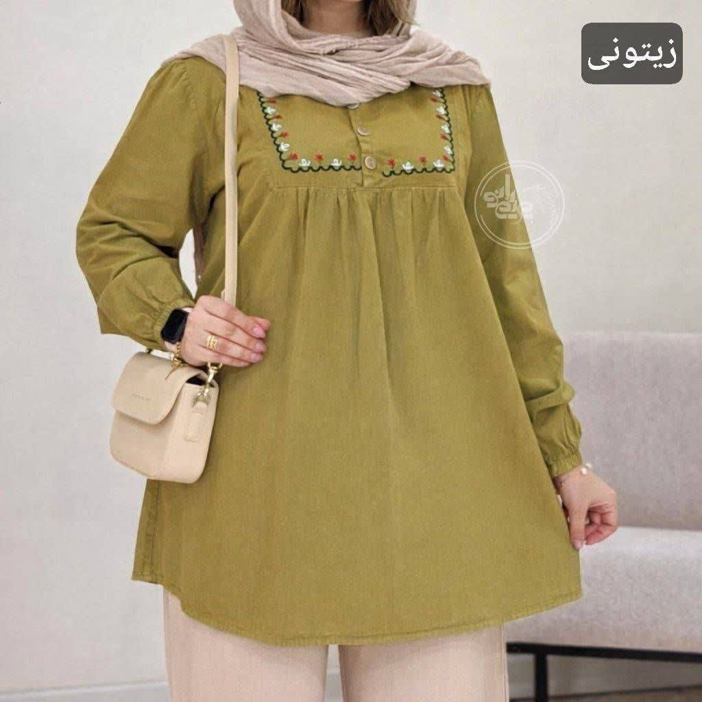 مانتو عروسکی الیاف موژان