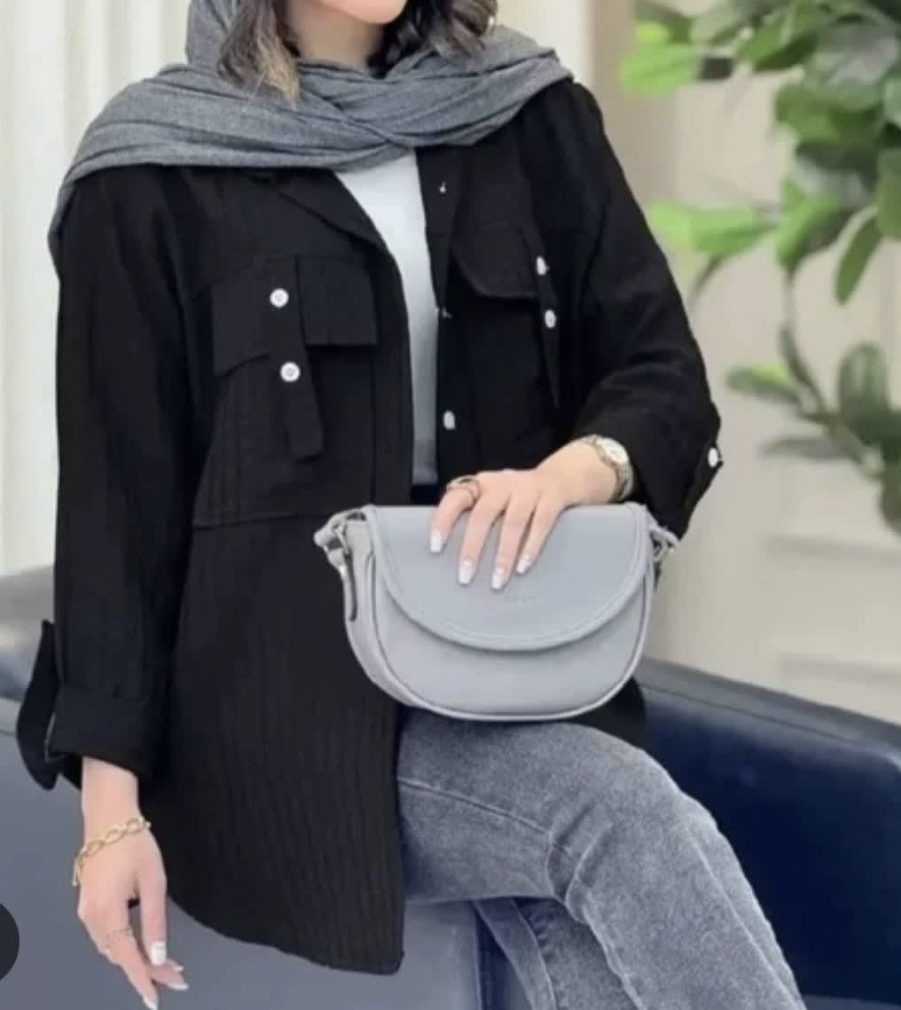 شومیز مانتویی مدل محرمی