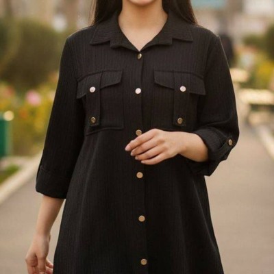 شومیز مانتویی مدل محرمی