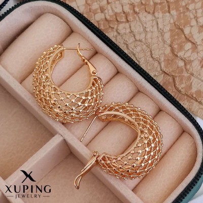 گوشواره مشبک طرح‌طلا ژوپینگ