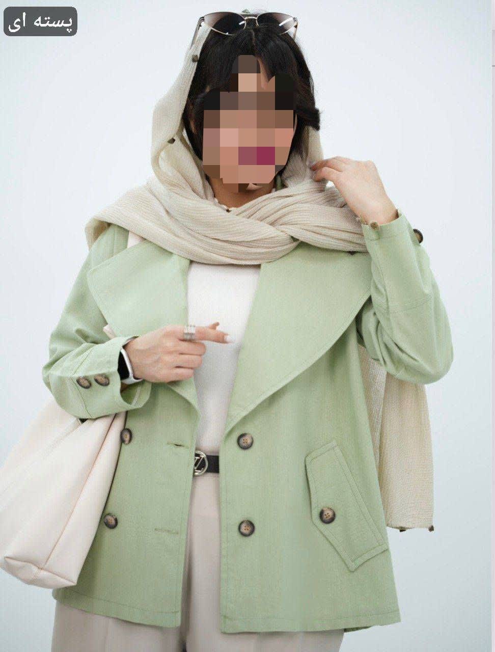 مانتو کتی مدل “ایران”