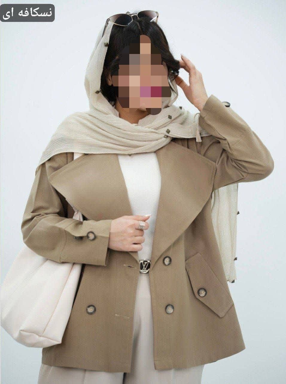 مانتو کتی مدل “ایران”