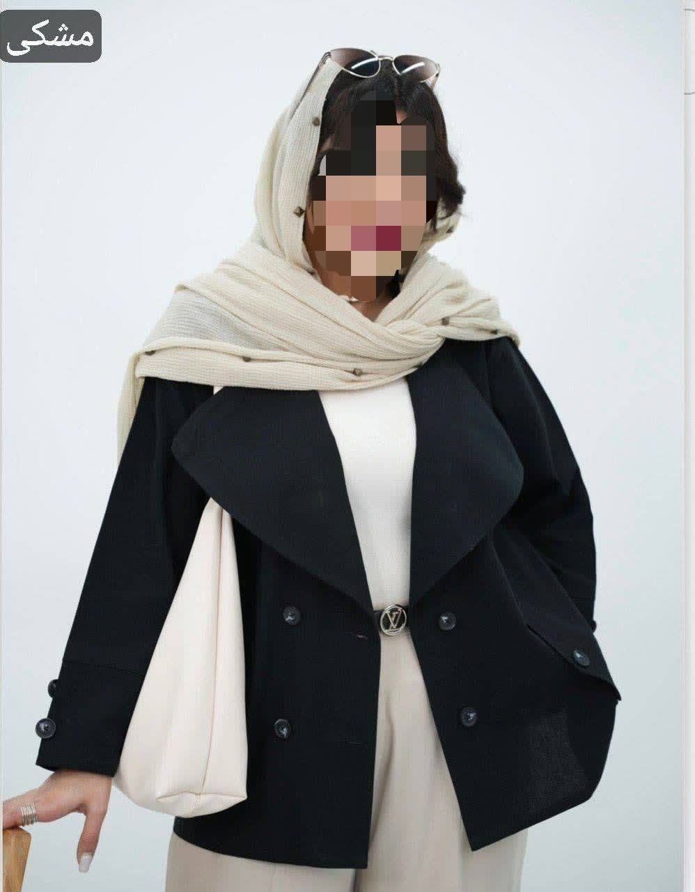 مانتو کتی مدل “ایران”