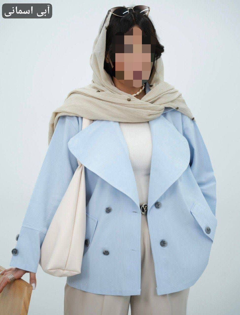 مانتو کتی مدل “ایران”