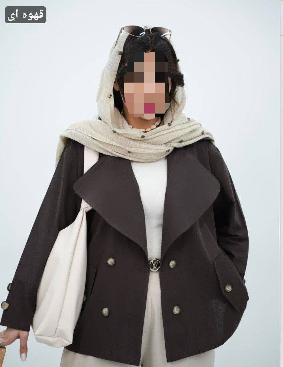 مانتو کتی مدل “ایران”