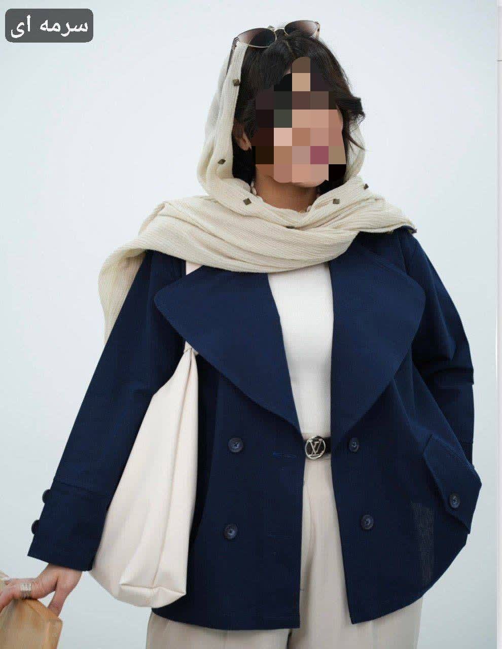 مانتو کتی مدل “ایران”
